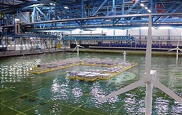Zukunft auf dem Wasser
