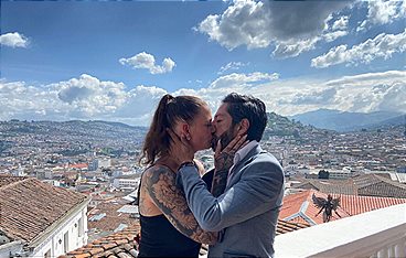 Amore unter Palmen