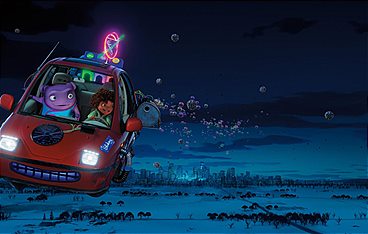 Home - Ein smektakulärer Trip