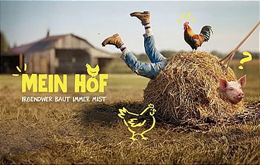 Mein Hof - Irgendwer baut immer Mist!