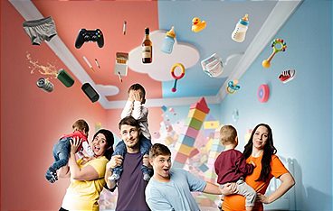 Teenager werden Mütter