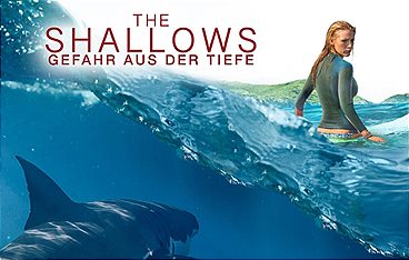The Shallows: Gefahr aus der Tiefe