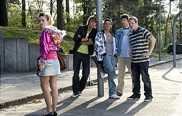 Allein unter Schülern