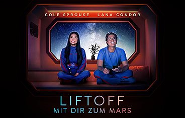 Liftoff - Mit dir zum Mars