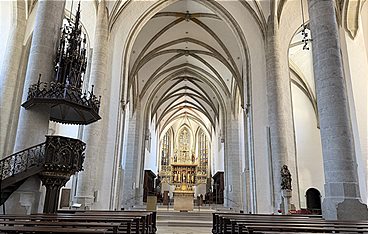 Aus dem Eichstätter Dom