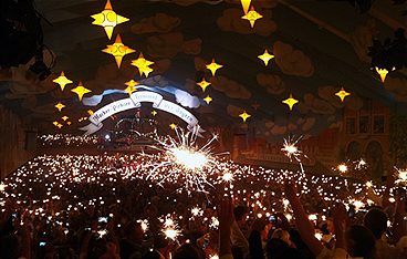 Aus is! - Zapfenstreich auf der Wiesn 2024