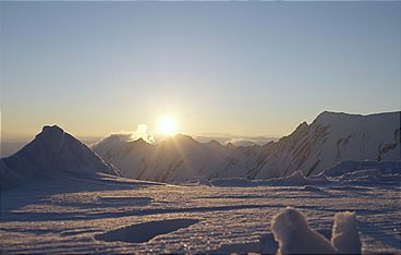 Berge der Zukunft