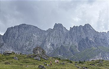 Berge der Zukunft