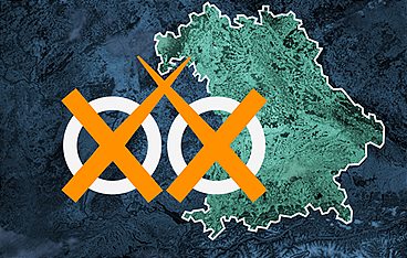 BR24 Kommunalwahl - Die Stichwahlen