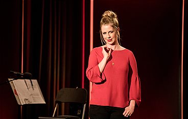 Christine Eixenberger - Live auf der Bühne!