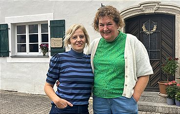 Daheim im fränkischen Seenland