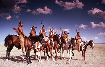 Der mit dem Wolf tanzt