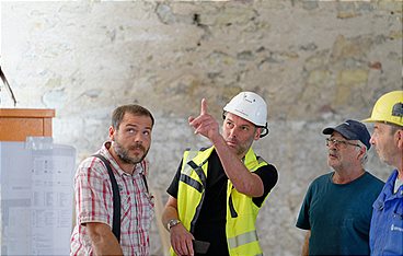 Die Würzburger Festung - Herzschlag einer Baustelle