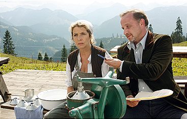 Eine Sennerin zum Verlieben