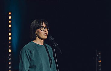 Eva Karl Faltermeier - Live auf der Bühne