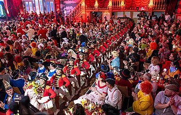 Fastnacht in Franken