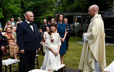 Himmel, Herrgott, Sakrament