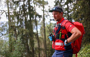 In höchster Not - Bergretter im Einsatz