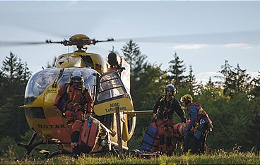 In höchster Not - Bergretter im Einsatz