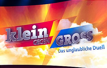 Klein gegen Groß