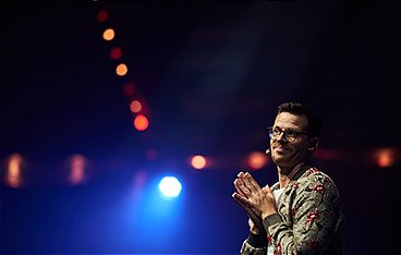 Martin Frank - Live auf der Bühne!