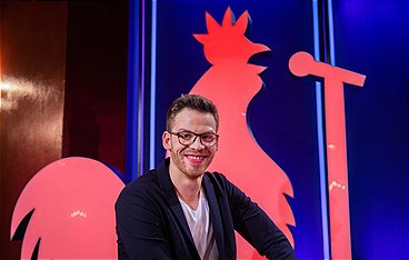 Martin Frank - live auf der Bühne