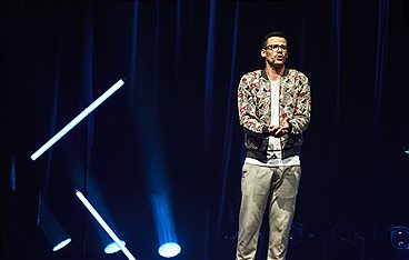 Martin Frank - Live auf der Bühne!