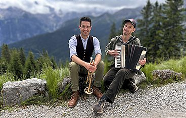 Musik in den Bergen