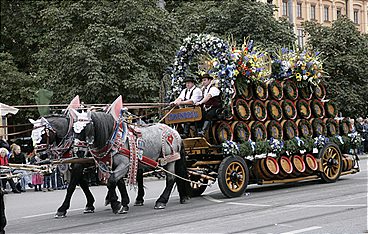 Oktoberfest Trachten- und Schützenzug 2025