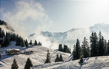 Panoramabilder / Bergwetter