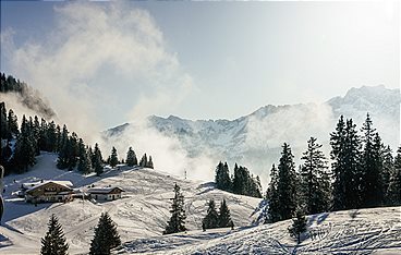 Panoramabilder/ Bergwetter