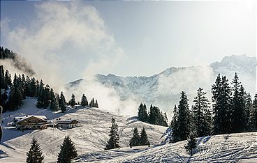 Panoramabilder / Bergwetter
