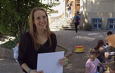 Schulhausgeschichten - Leben mit einem Denkmal