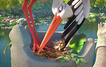 Überflieger - Kleine Vögel, großes Geklapper