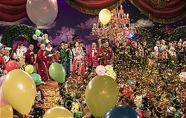 Veitshöchheim außer Rand und Band