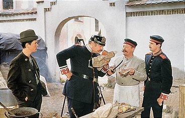 Wenn Ludwig ins Manöver zieht