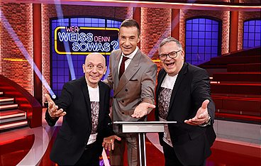 Wer weiß denn sowas XXL
