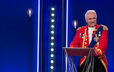 Wolfgang Krebs - Live auf der Bühne!