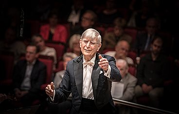 Zum 99. Geburtstag: Herbert Blomstedt dirigiert Beethovens "Eroica"