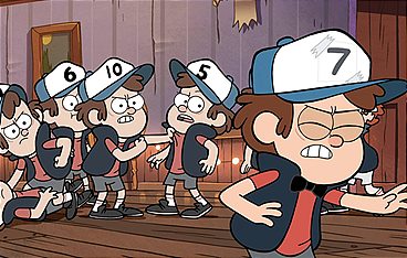 Willkommen in Gravity Falls