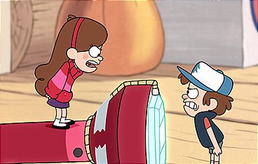 Willkommen in Gravity Falls