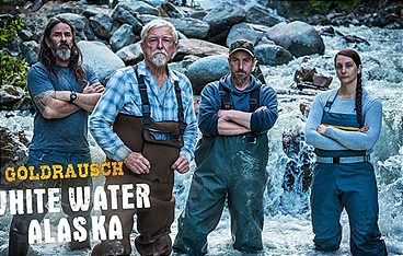 Goldrausch: White Water Alaska