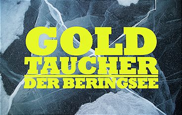 Goldtaucher der Beringsee
