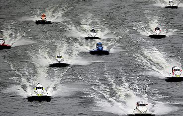 F1H2O: WM in Italien