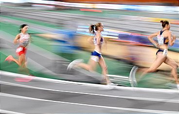 Leichtathletik: in Chicago
