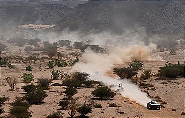 Marathonrallye: WM in Marokko