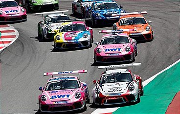 Motorsport: Porsche Supercup in Belgien