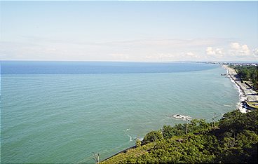 Am Schwarzen Meer - Die Küste von Georgien