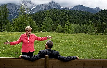 Angela Merkel - Schicksalsjahre einer Kanzlerin