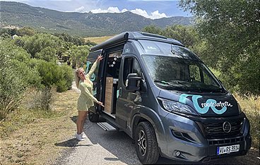 Campervan-Roadtrip nach Andalusien